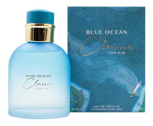 Perfume Mirage Caballero Blue Ocean Classic