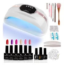 Comprar 31pz Kit De Uñas Lampara De Uñas Lampara Sun Uñas De Gel