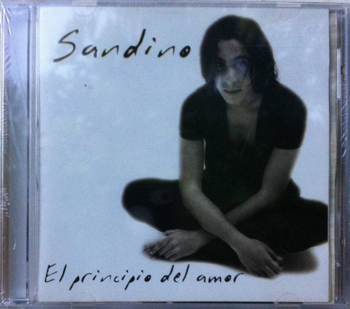 Sandino. El Principio Del Amor. Cd Original, Nuevo