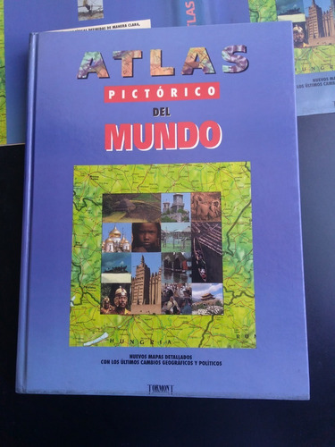 Atlas Pictórico Del Mundo. Año 1993