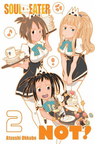 Manga Soul Eater Not Tomo 02 - Norma Editorial