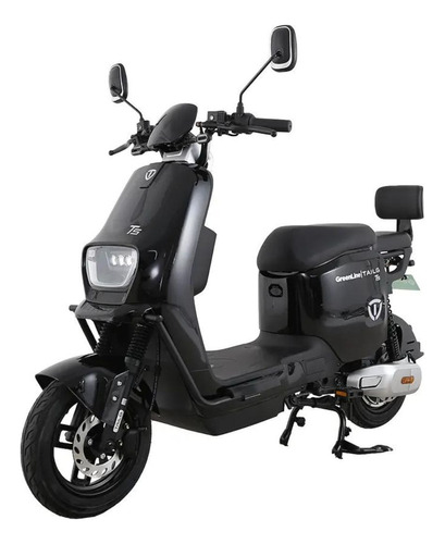 Bicimoto Eléctrica Batería Extraíble Litio Aro 10 T5 Negro