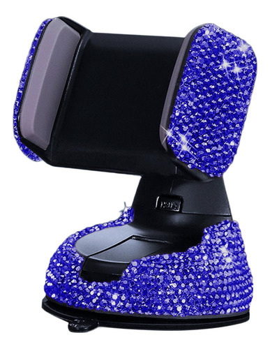 Soporte Para Teléfono Para Ventilación De Coche, Azul