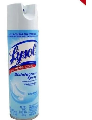 Spray Desinfectante Lysol Elimina - Unidad a $29900