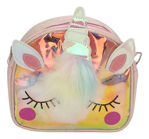 Bolso Infantil Unicornio Para Niña