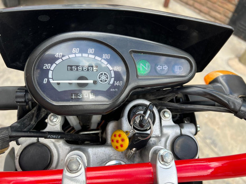 Yamaha Modelo Xtz125 Año 2015. Cuenta Con Caño De Escape De