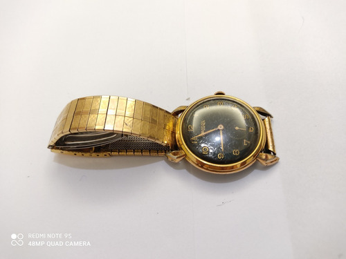 Relogio Omodox Corda Ok Mostrador Preto