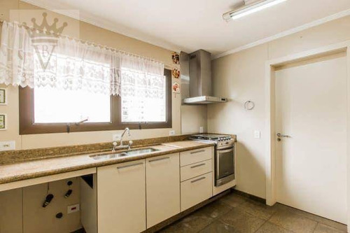 Apartamento Com 4 Dormitórios, 274 M² - Venda Por R$ 2.380.000,00 Ou Aluguel Por R$ 7.500,00/mês - Pacaembu - São Paulo/sp - Ap5884