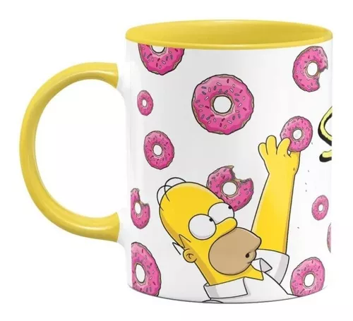 Caneca estilo donut/Cup Cake #caneca #xicara #doce #rosa #dourado