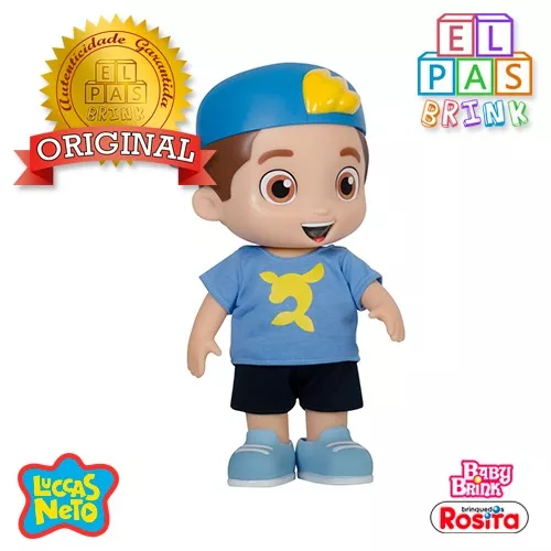 Vigia de Preço - Kit Livros Lucas Neto + Boneco Luccas Neto 27cm