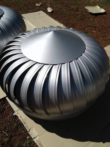 Imagen 2 de 6 de Extractor Atmosférico, Tipo Cebolla De 40in Galvanizado