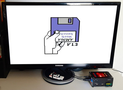 Mister Fpga Complete Edition + Pantalla Oled + 128gb + Juego (Usado)
