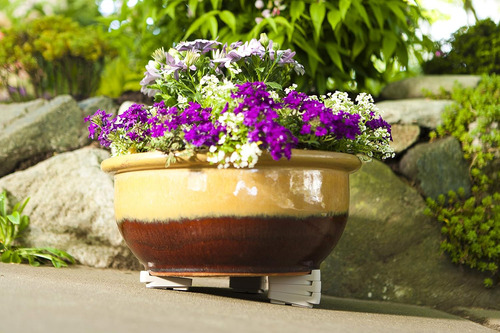 Bosmere Pot Toes, Elevadores Para Macetas Para Interiores Y