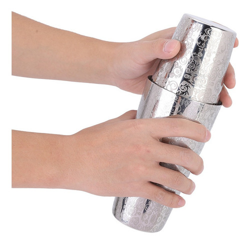 De Juego De Coctelera De Acero Inoxidable 304 Boston Shaker