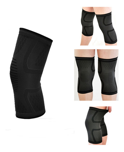 Rodilleras Elásticas Anticaídas Para Hacer Ejercicio, Correr