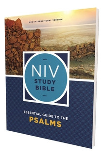NIV Study Bible Essential Guide to the Psalms, Paperback, Red Letter, Comfort Print, de Barker, Kenneth L.. Editorial LIGHTNING SOURCE INC, tapa blanda en inglés