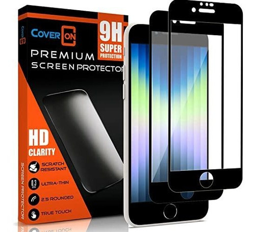 Coveron [2 Pack] Vidrio Templado Diseñado Para El S733g