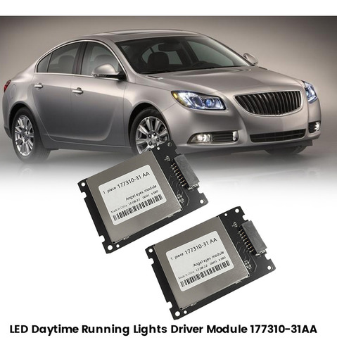 Módulo Controlador Led 177310-31aa De 2 Piezas Para Regal-fs