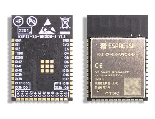 Esp32s3wroom1n8r8 Módulo Wifi 8 Mb Psram 8 Mb Spi Flash