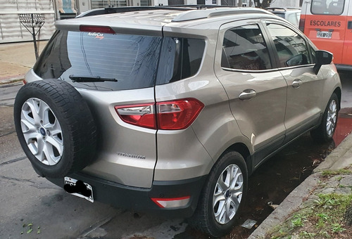 Imagen 4 de 9 de Ford Ecosport 1.6 Titanium 110cv 4x2 2013 C/gnc