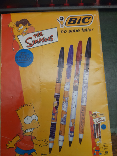Simpson Comics-la Batalla De Los Bebes-bongo (Usado)