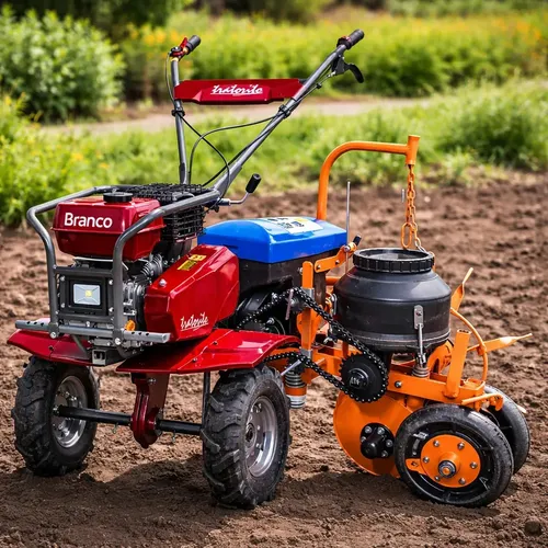 Motocultivador Tratorito 7,5 Plantadeira Gasolina Ms7 | MercadoLivre