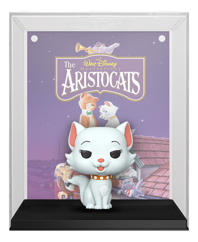 Funko Pop Disney Cover Aristocats Duchess *ex* #10