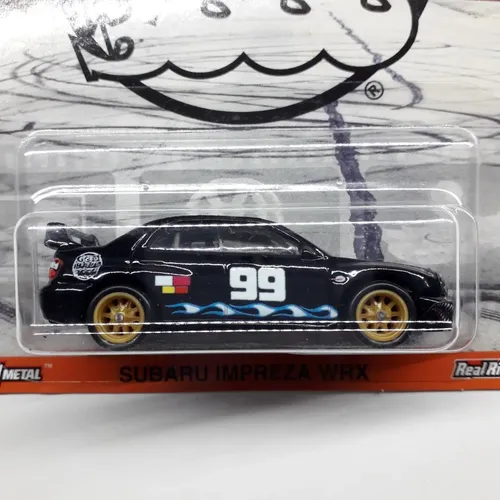 ミニカー Hot Wheels Gumball 3000 Subaru Impreza Hot Wheels Premium - Subaru Impreza Wrx Gumball 3000 | MercadoLibre