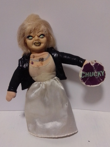 Muñeca Tiffany Novia Chucky Toy Works Con Etiqueta Víntage 