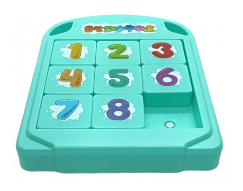 Klotski Little 3x3  Qiyi Magnetico Puzzle Fichas Cubo Rubik 