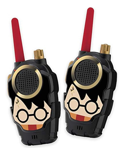 Harry Potter Walkie Talkies Para Niños Control De Volumen Aj