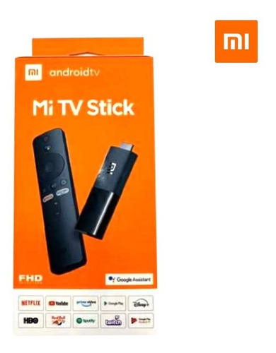 Tv Box Xiaomi Mi Tv Stick Hbo Go Prime Video Netflix Directv