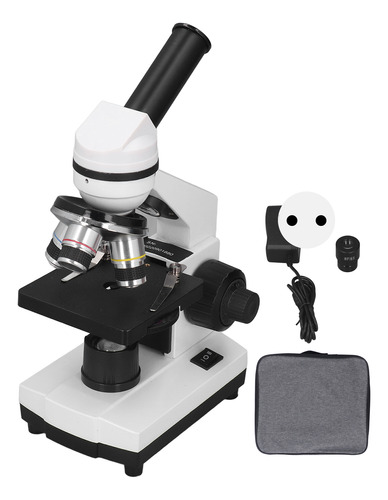 Microscopio Monocular 40x640x Compuesto Biológico