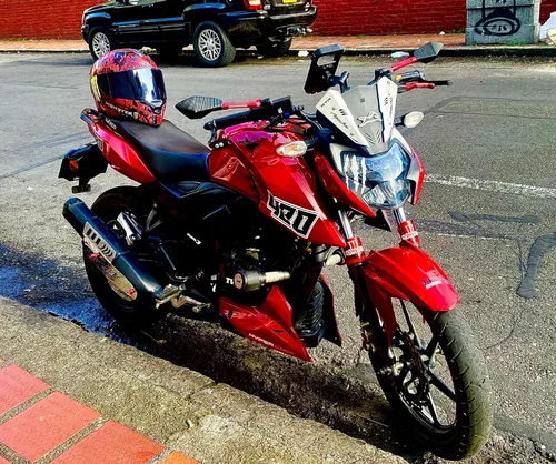 Apache Rtr 160 4v