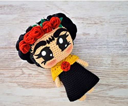 15 Patrones Frida Amigurumis Crochet X 15
