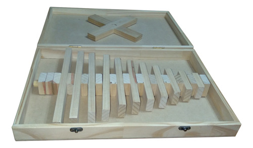 Árbol Para Armar- De Madera- Juego - En Caja