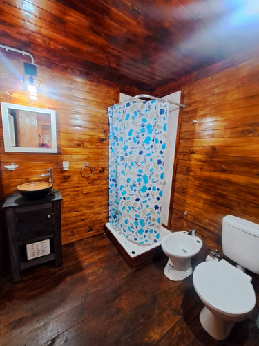 Vendo Cabaña Amoblada En Chascomus Con Un Local A Estrenar