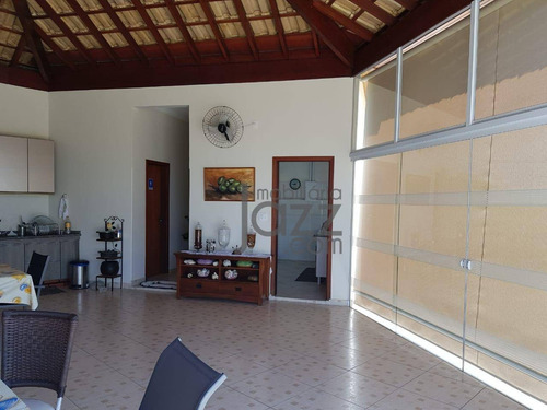 Maravilhosa Chácara De 5000m2 Com 4 Dormitórios À Venda Por R$ 1.950.000 - Lagos De Shanadu - Indaiatuba/sp - Ch0254