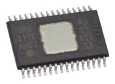Semiconductor Amplificador De Audio Clase D 15w Tpa3116d2dad