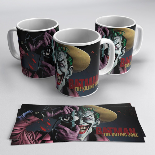 Taza Magica 11 Oz / Joker , M01  (1 Pz)