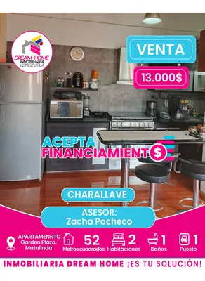 Apartamento en venta