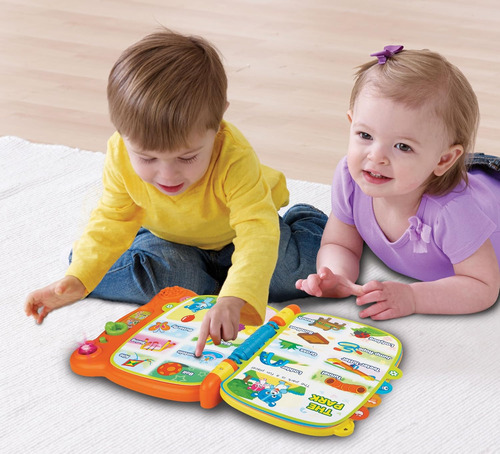 Vtech Touch & Teach Word Book (embalaje Sin...