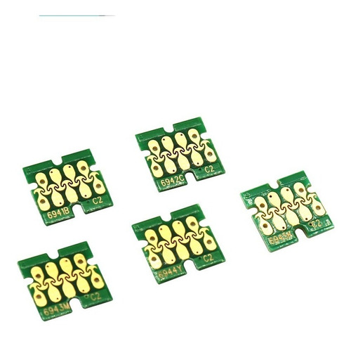 Chip Epson T0631 T0632 T0633 T06314 Set 4 Colores Solo Chips