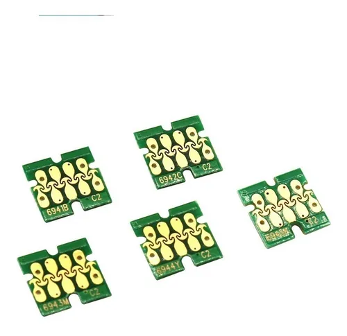 comprar Chip Epson T0631 T0632 T0633 T06314 Set 4 Colores Solo Chips