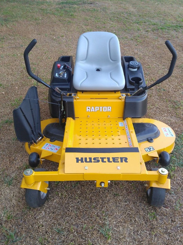 Tractor Corta Pasto Hustler Usa 1.32 Mts - Radio Giro Cero.