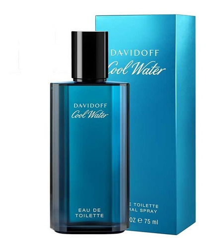 Davidoff Cool Water 75ml Eau De Toilette Perfume Original