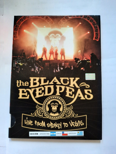The Black Eyed Peas Dvd Live From Sydney To Vegas