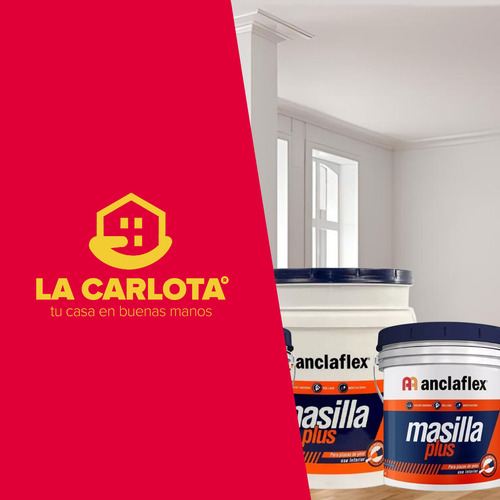 Masilla Para Placa De Yeso Anclaflex Plus 1,8 Kg