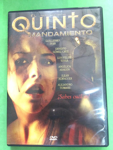 Quinto Mandamiento Dvd Original