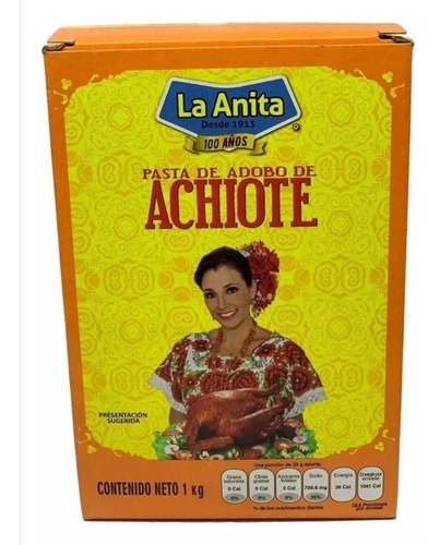 Achiote Anita 1 Kg